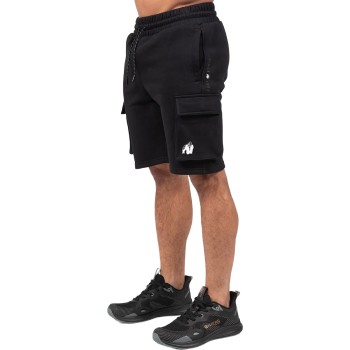 Pantaloncini Cargo in Felpa Hudson