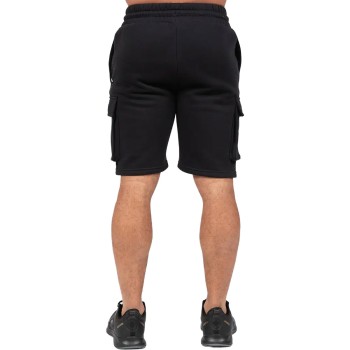 Pantaloncini Cargo in Felpa Hudson