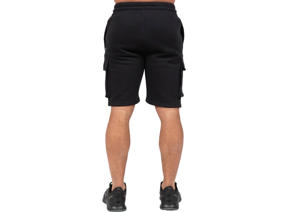 Pantaloncini Cargo in Felpa Hudson