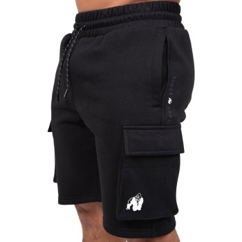 Pantaloncini Cargo in Felpa Hudson