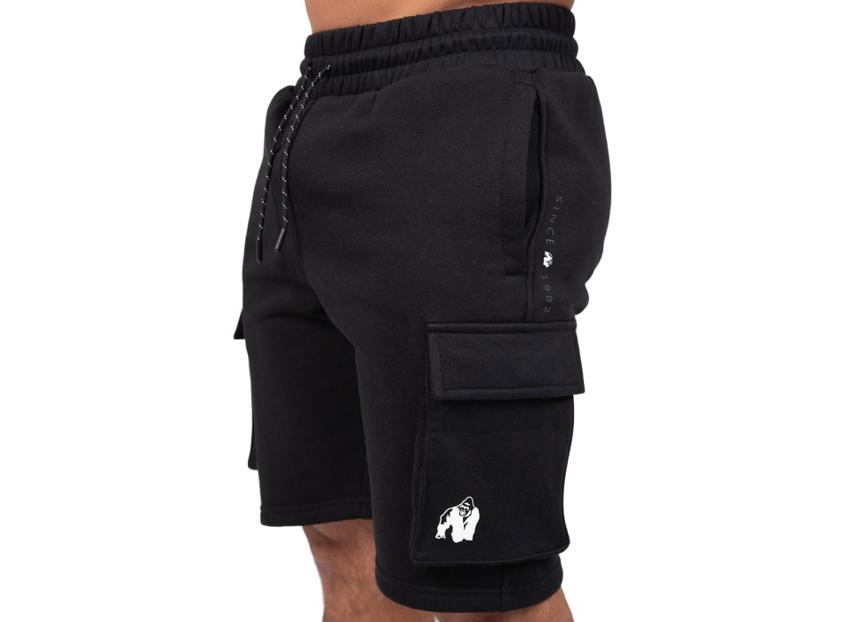 Pantaloncini Cargo in Felpa Hudson