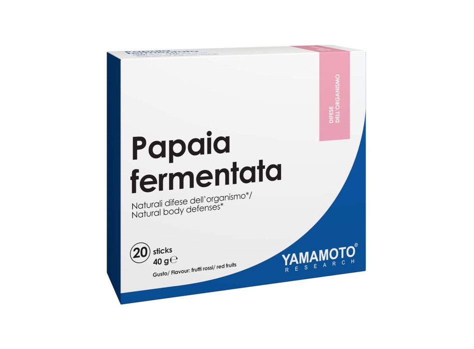 PAPAIA FERMENTATA - Integratore a sostegno del sistema immunitario a base di papaia fermentata YAMAMOTO NUTRITION