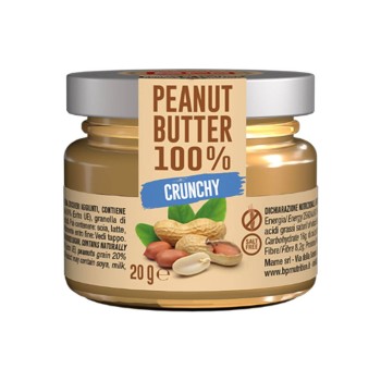 Peanut Butter 100% Smooth 20gr