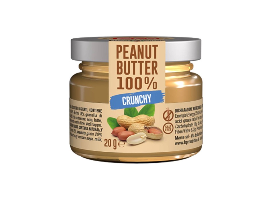 Peanut Butter 100% Smooth 20gr