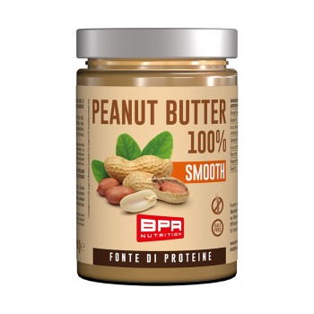 Peanut Butter 100% Smooth 500gr