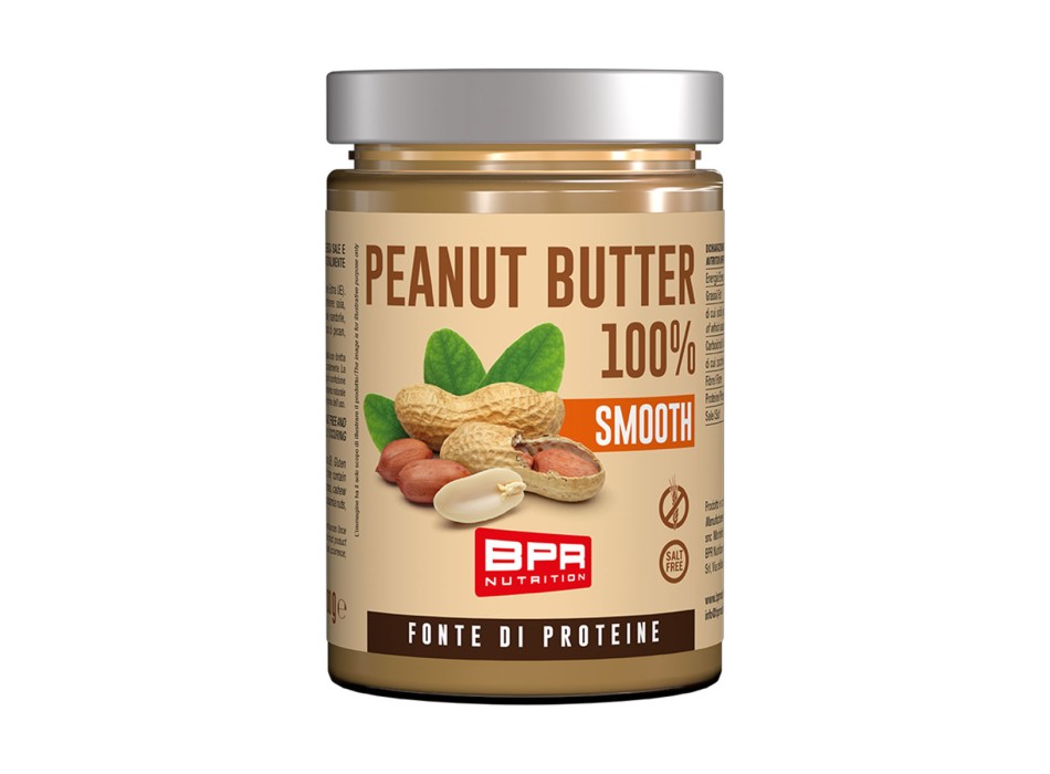 Peanut Butter 100% Smooth 500gr