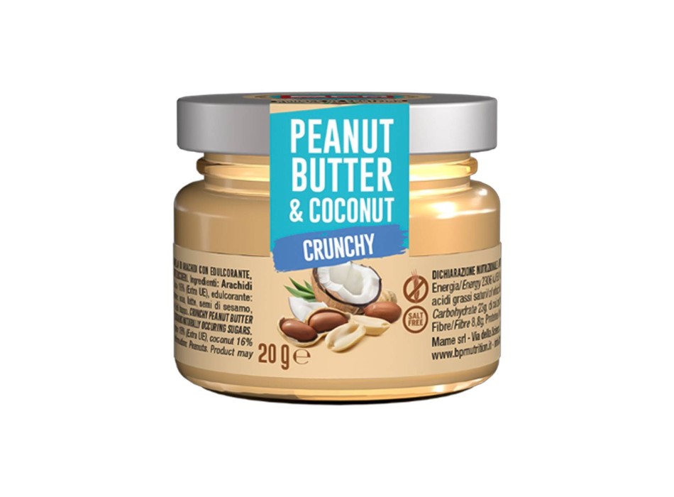 Peanut Butter & Coconut Smooth 20gr
