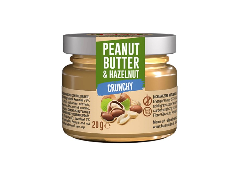 Peanut Butter & Hazelnut 20gr