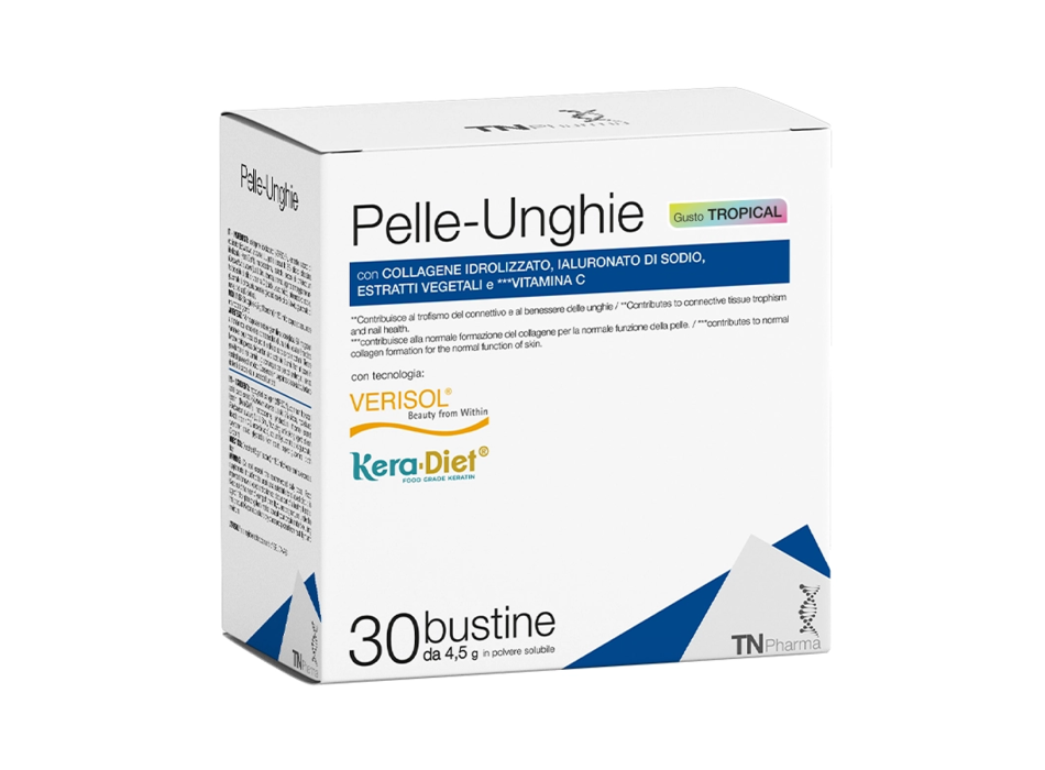 Pelle Unghie Tsunami Nutrition integratore cura della pelle unghie 30bst tropica