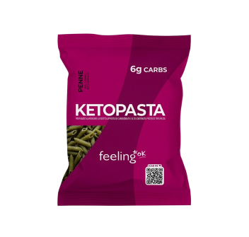 Penne Protein FeelingOk pasta proteica spinaci 50g