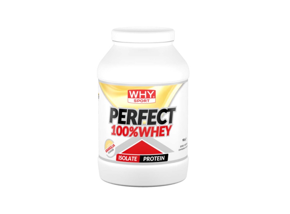 PERFECT 100% WHEY - Proteine Isolate del siero del latte WHY SPORT