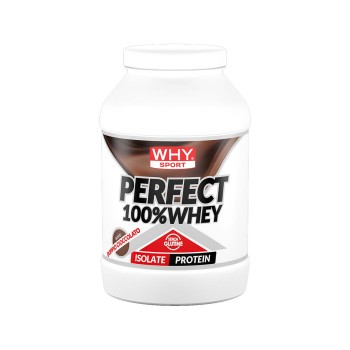 PERFECT 100% WHEY - Proteine Isolate del siero del latte WHY SPORT