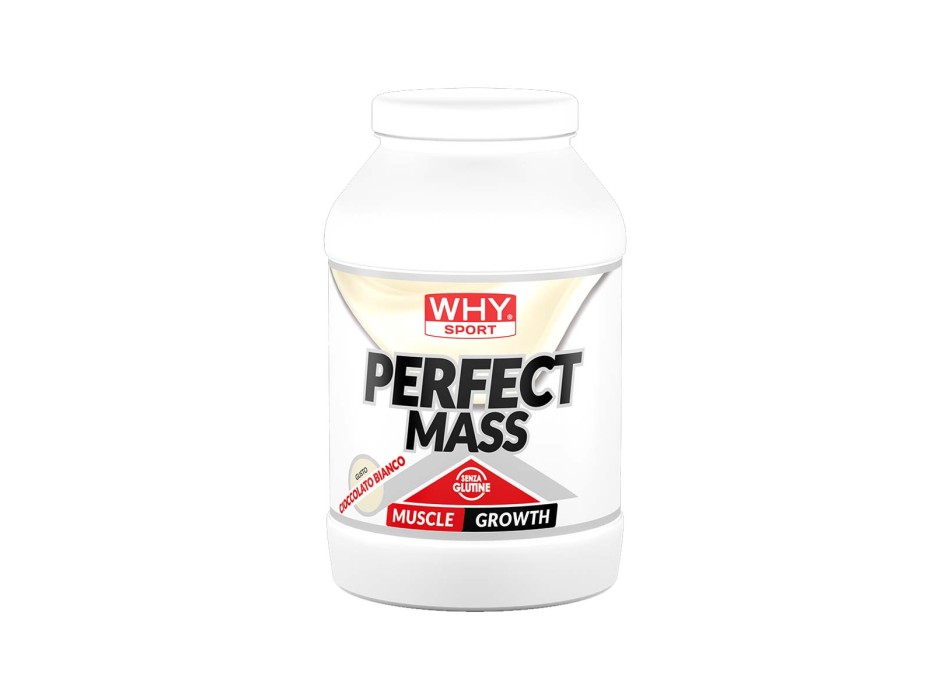 PERFECT MASS - Gainer delattosato di alta qualità. WHY SPORT