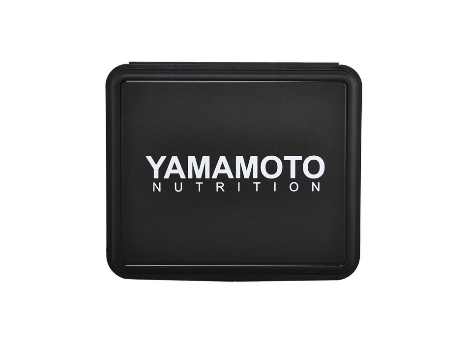 PILLBOX - Pilloliera con 10 scomparti YAMAMOTO NUTRITION