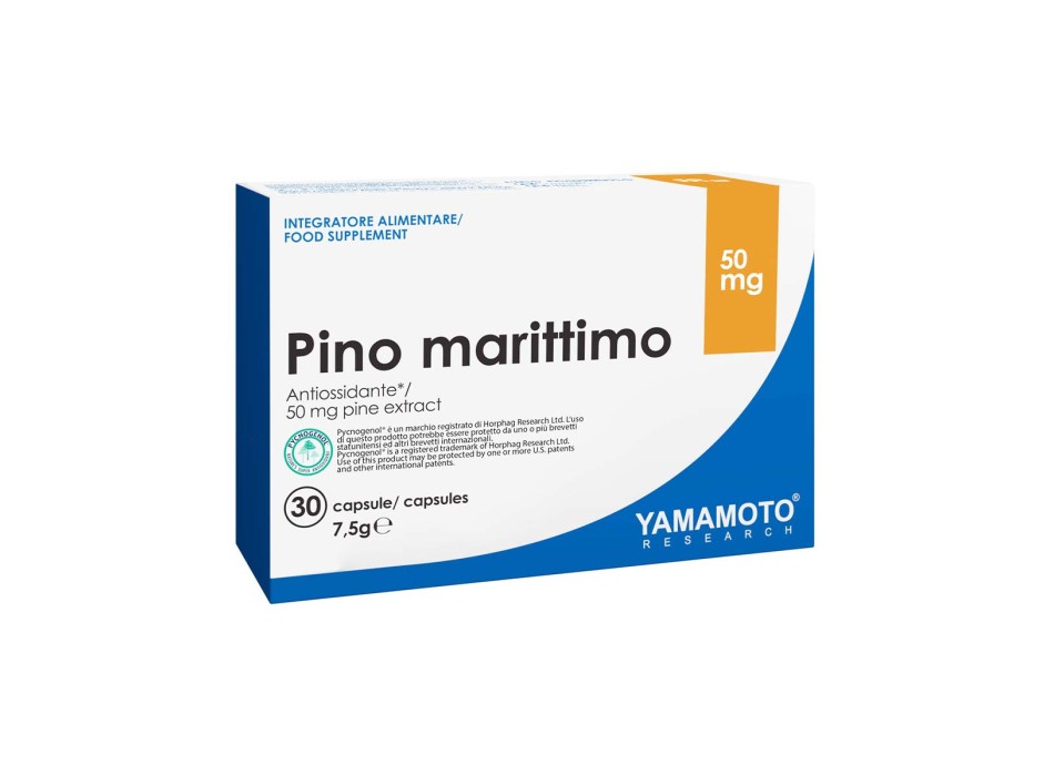 Pino Marittimo Yamamoto Research integratore antiossidante Pycnogenol 30 capsule