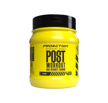 Post-Workout ProAction 400g per Recupero Muscolare con BCAA e Carboidrati