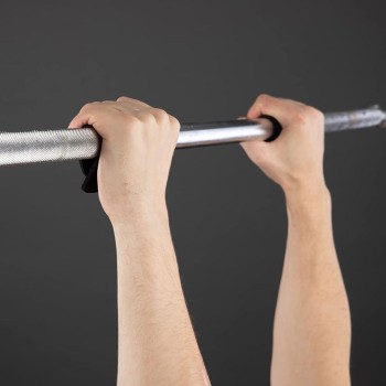 Power Pad Chiba protezioni mani palestra antiscivolo nere pesi pesanti