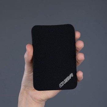 Power Pad Chiba protezioni mani palestra antiscivolo nere pesi pesanti