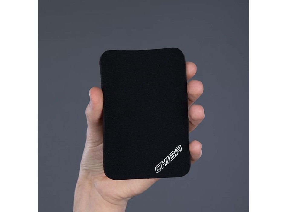 Power Pad Chiba protezioni mani palestra antiscivolo nere pesi pesanti