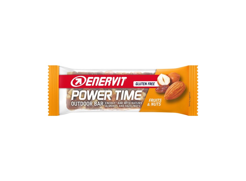 Power Time Enervit barretta energetica frutta secca 35g