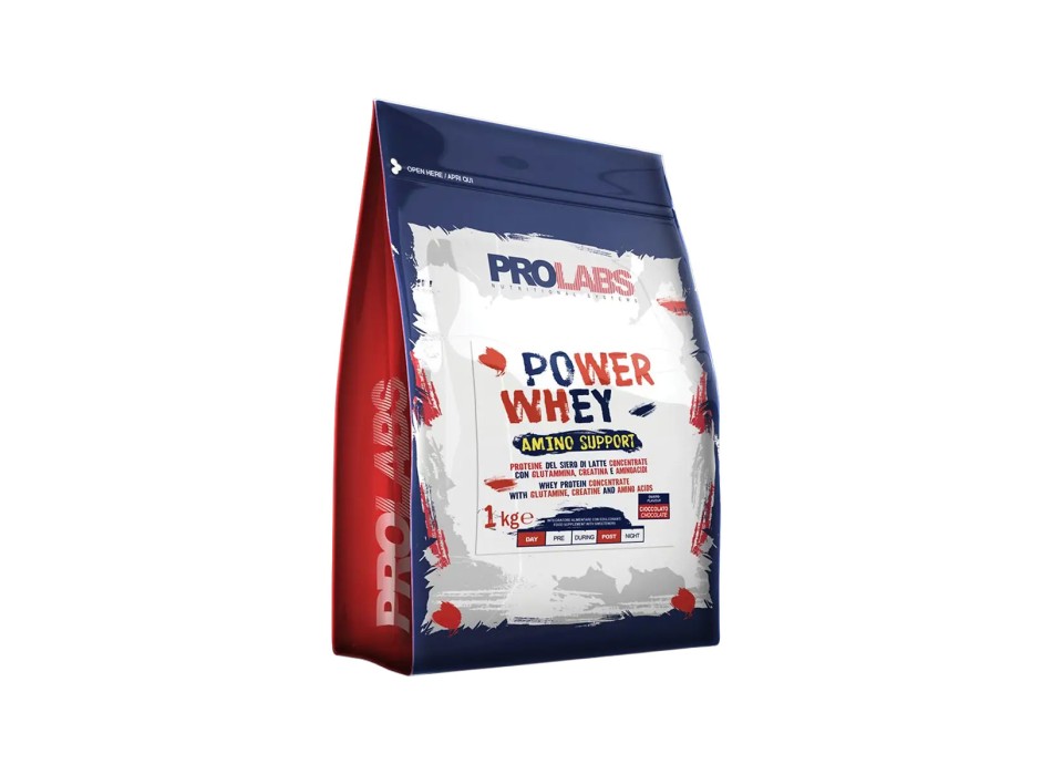 Power Whey Amino Support 1kg