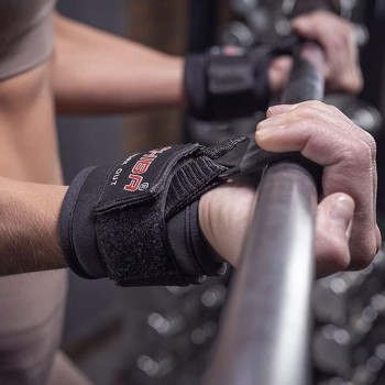 Powerhook Chiba ganci sollevamento pesi acciaio trazioni dorsali