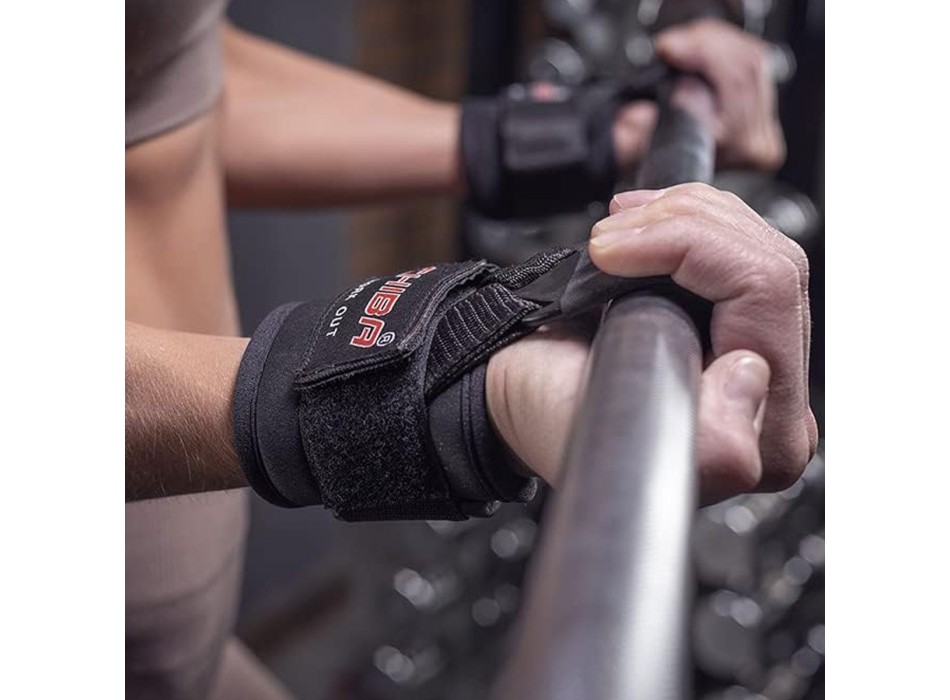 Powerhook Chiba ganci sollevamento pesi acciaio trazioni dorsali
