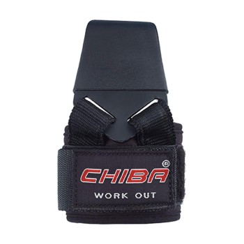 Powerhook Chiba ganci sollevamento pesi acciaio trazioni dorsali