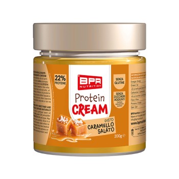 PR Nutrition Protein Cream crema spalmabile proteica 200g Caramello Salato