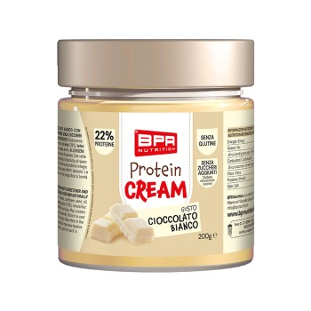 PR Nutrition Protein Cream crema spalmabile proteica 200g Ciccolato Bianco
