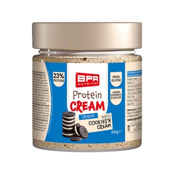 PR Nutrition Protein Cream crema spalmabile proteica 200g Cookies 'N Cream