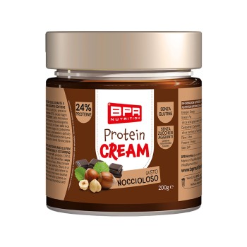 PR Nutrition Protein Cream crema spalmabile proteica 200g Noccioloso