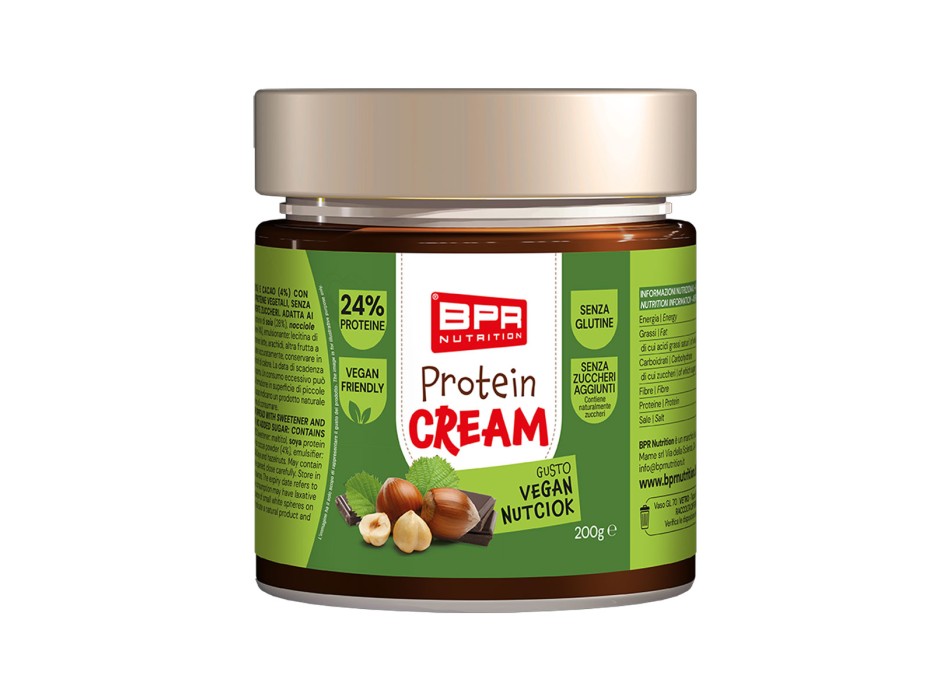 PR Nutrition Protein Cream crema spalmabile proteica 200g Vegan Nutciok