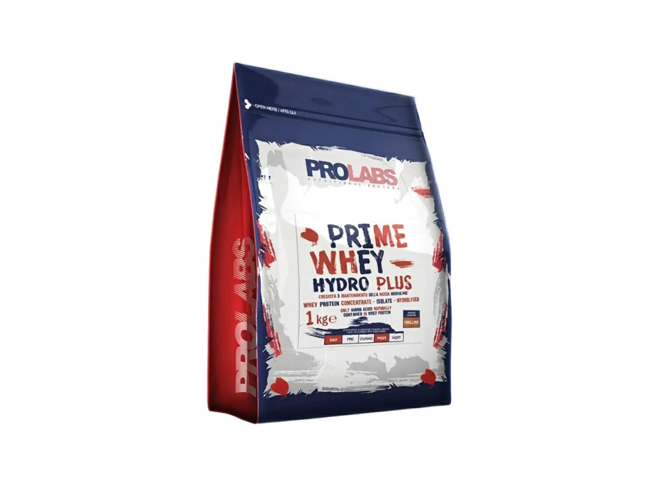 Prime Whey Hydro Plus Eurosup proteine del siero del latte idrolizzate 1kg Froll