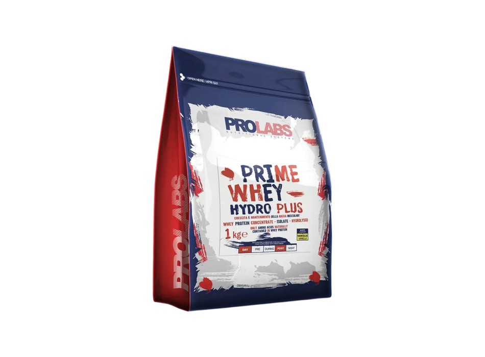 Prime Whey Hydro Plus Eurosup proteine del siero del latte idrolizzate 1kg Vanig