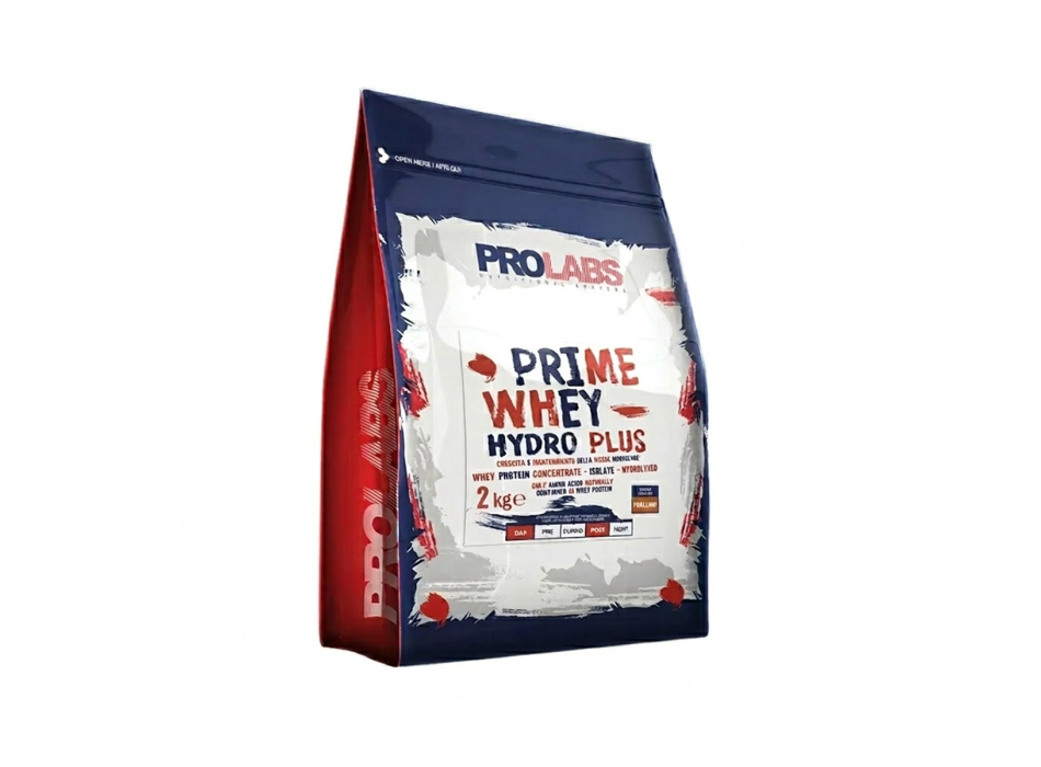 Prime Whey Hydro Plus Eurosup proteine del siero del latte idrolizzate 2kg Froll