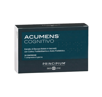 Principium Acumens Cognitivo Bios Line 30 compresse