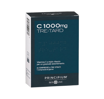 Principium C 1000 Tre Tard Bios Line 24 compresse