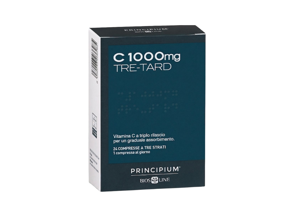 Principium C 1000 Tre Tard Bios Line 24 compresse