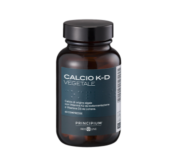 Principium Calcio K D Vegetale Bios Line 60cpr