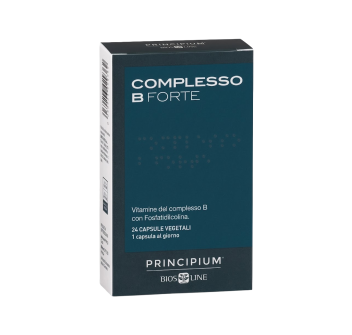Principium Complesso B Forte Bios Line 24 capsule