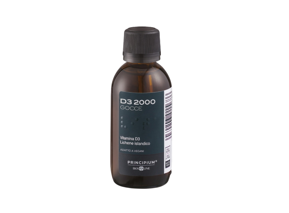 Principium D3 2000 Gocce Bios Line 50ml