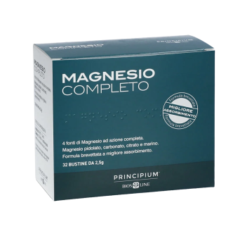 Principium Magnesio Completo Brevettato Bios Line 32 bustine