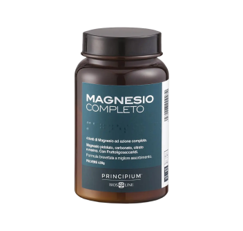 Principium Magnesio Completo Brevettato Bios Line 400g