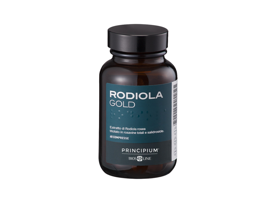 Principium Rodiola Gold Bios Line 60 compresse