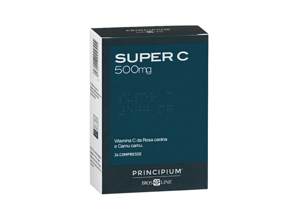 Principium Super C 500mg Bios Line 24 compresse