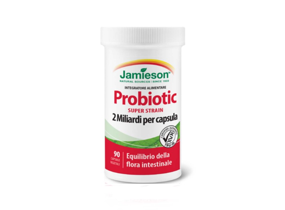 PROBIOTIC SUPER STRAIN - Integratore di probiotici JAMIESON