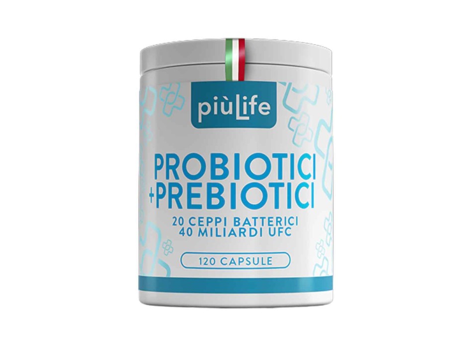 Probiotico+Prebiotico 120caps