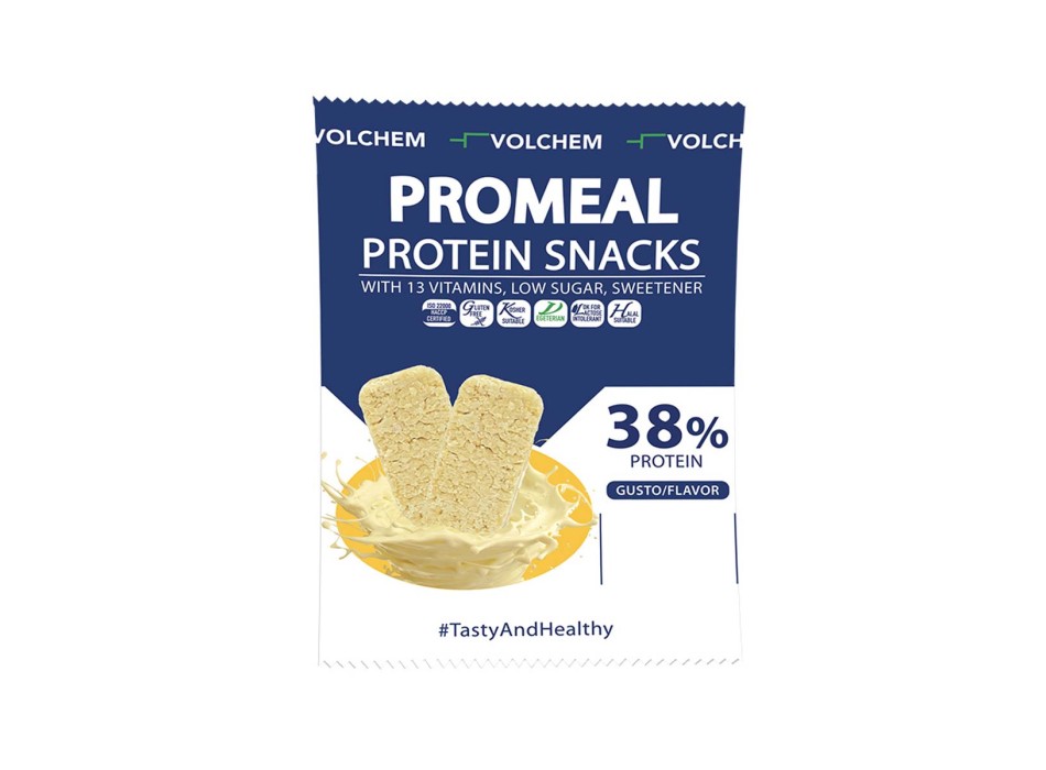 PROMEAL SNACK - Gustosti frollini con proteine e vitamine VOLCHEM