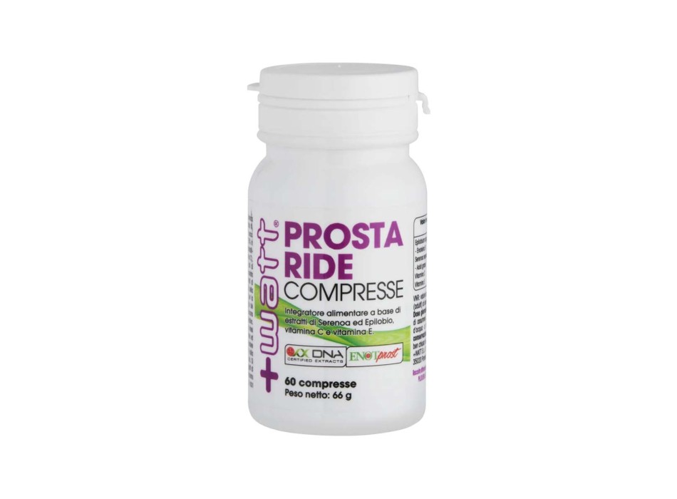 PROSTA RIDE - Integratore a supporto delle funzionalità della prostata +WATT